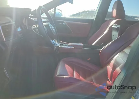 2019 Lexus Rx 350 Base z USA, uszkodzony, nr VIN 2T2BZMCA1KC177543